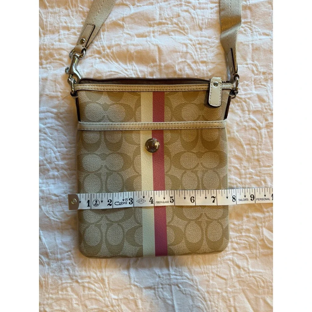 Coach heritage stripe